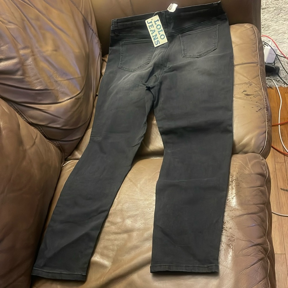 Brand new black jeans with tags